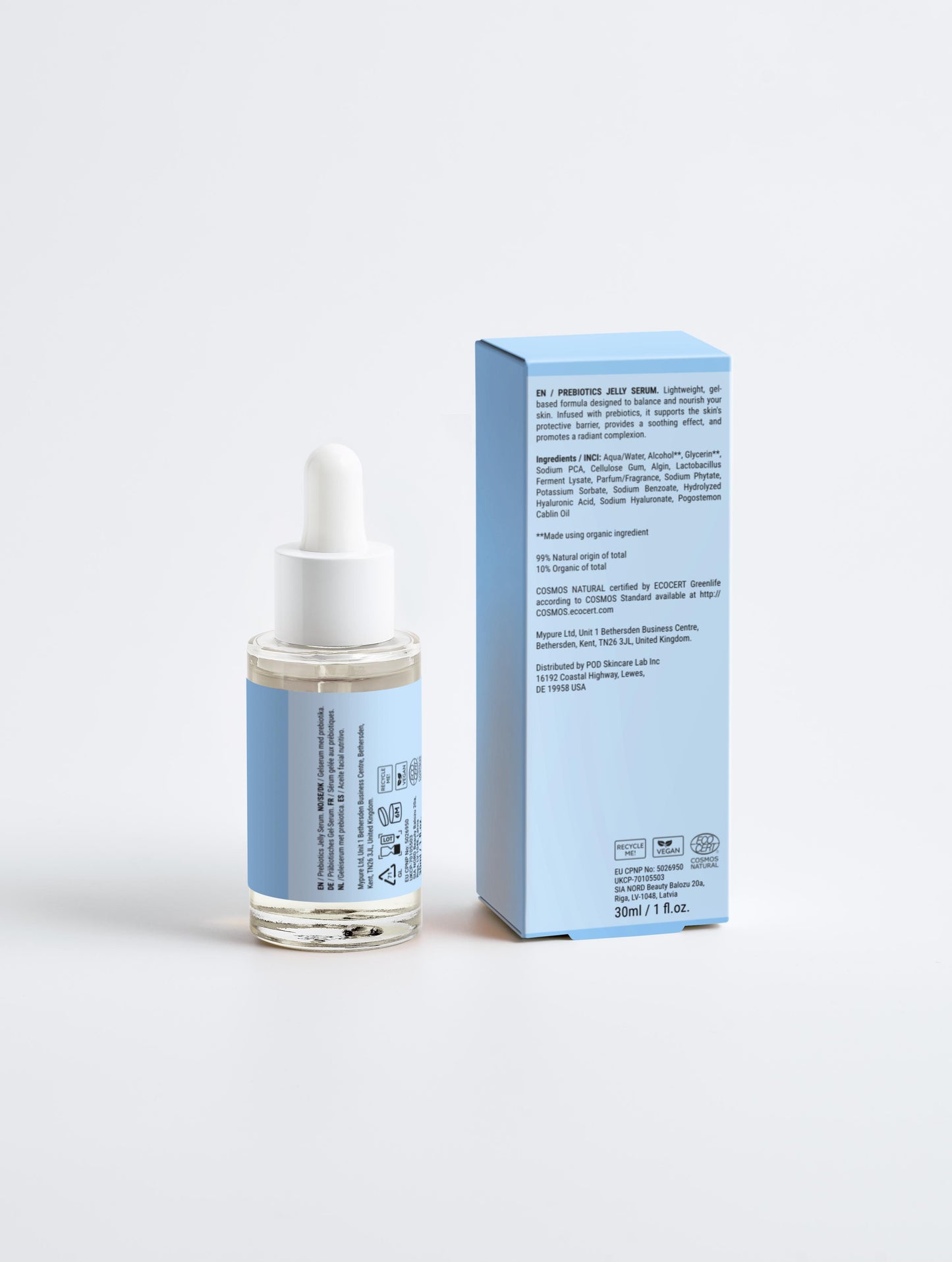 Bioactive Prebiotics Jelly Serum